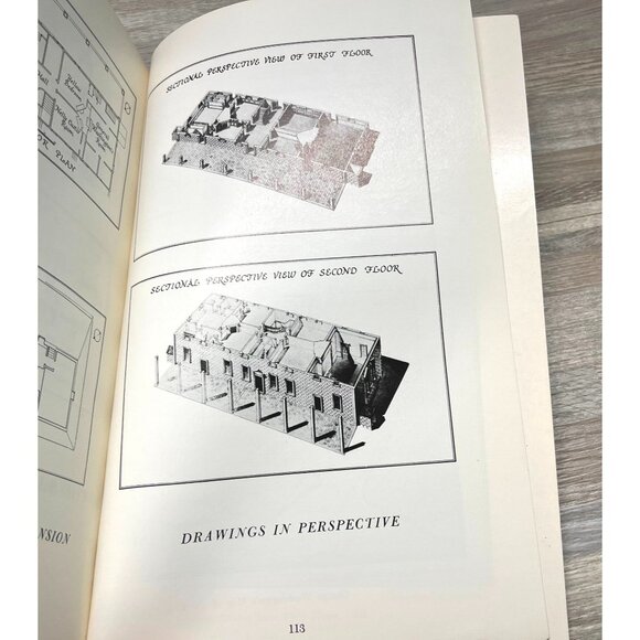 Mount Vernon An Illustrated Handbook Color Photos 1968 Travel Guide - Picture 11 of 11